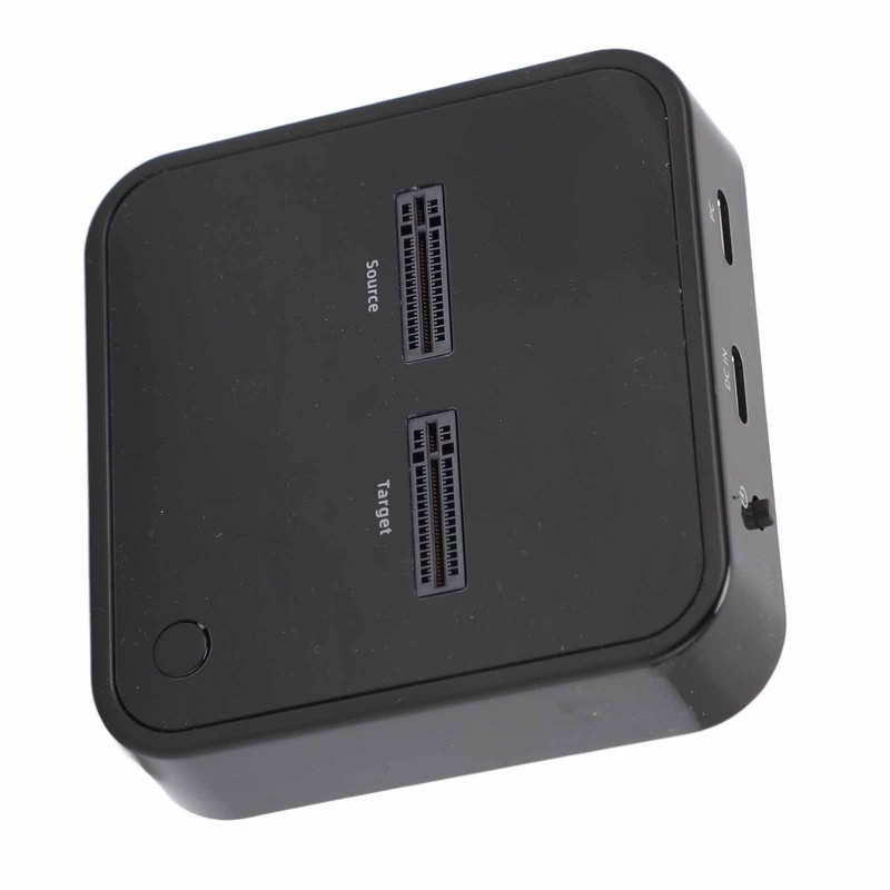 M.2 NVMe Duplicator Dual Bay 10Gbps Offline Clone USB C