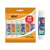 BIC ECOlutions Eco Glue Stick, Glue Sticks, 8 g, Pack