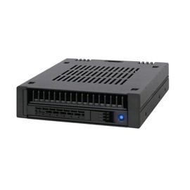 ICY DOCK ExpressCage MB741SP-B Mobile Rack for 1x 2.5 Inch SATA/SAS SSD/HDD in 3.5 Inch Bay