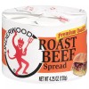 Underwood Premium Quality Roast Beef Spread 4.25 oz (120g) -