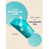 Fig.1 Exfoliating Body Polish, Body Scrub for Rough Patches &