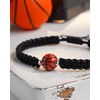 HGDEER Basketball Gifts, Basketball Bracelets Accessories Stuff for 8/10/11/12/13 Year