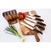 ZYLISS Control Wooden Knife Block - Kitchen Cutlery Storage -