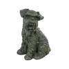 Solid Rock Stoneworks Scottish Terrier Stone Animal Statue 10in Tall