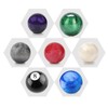 Lotcesfun Shift knob Round Ball Marble Style Universal for Manual