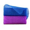 2 Pieces African Mesh, Body Scrub, Sponge Bath Exfoliating Shower