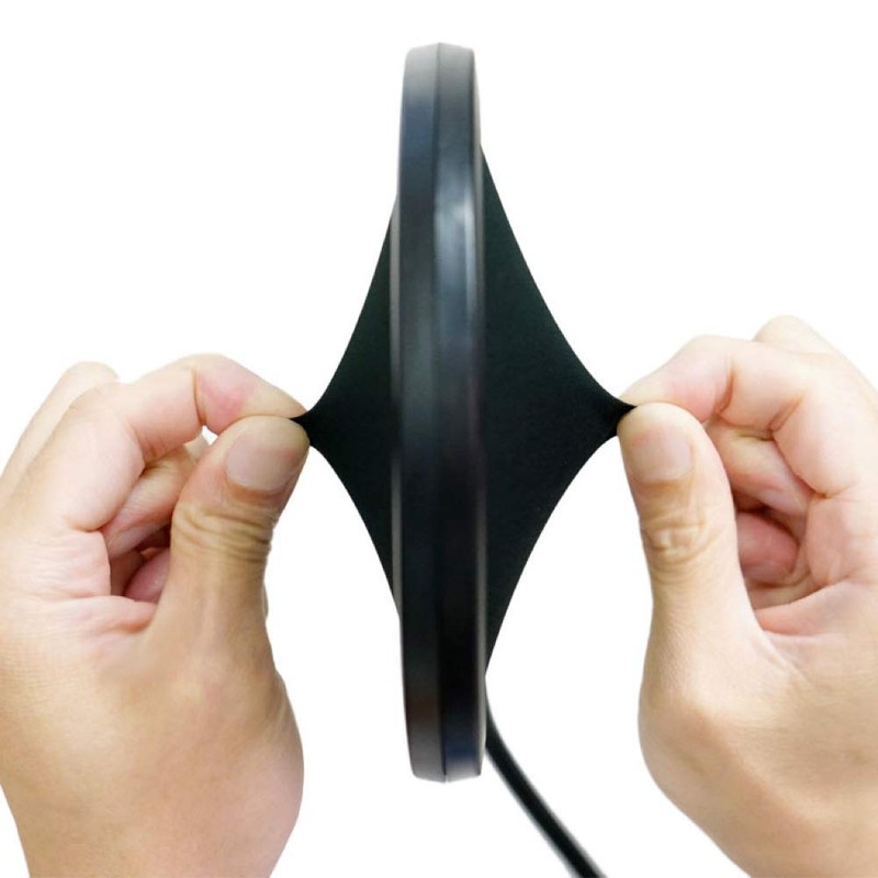 SD GAZER PF1 ポップガード ポップブロッカー ポップフィルター ボーカルレコーディング 宅録 レコーディング 配信用途