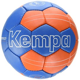 Kempa Toneo Competition Profile Ball Handball - Blue/Blue/Intense Red, Size 3