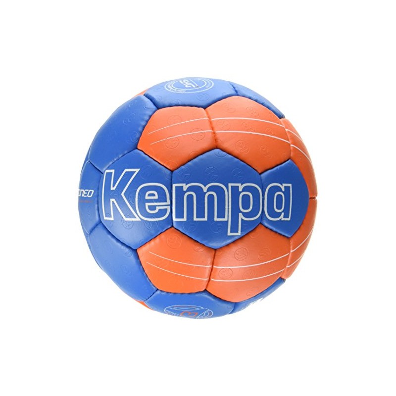 Kempa Toneo Competition Profile Ball Handball - Blue/Blue/Intense Red, Size