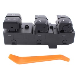 ApplianPar Front Left Driver Side Door Window Switch with AUTO Button for Elantra 2014-2016
