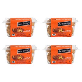 Aunt Gussie's - Sugar Free Wheat Pecan Meltaway - 4 Pack