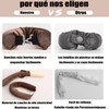 Wzenclave Horquillas, 4 rizados sin calentar, olas sin calentar, rizados