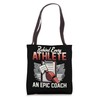 Funny Coach Assistant Sports Coach Humor Team Coaching Tote Bag