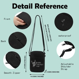 X-ray Tech Gift Radiology School Student Gift Radiology Technician Survival Kit Makeup Zipper Pouch Bag for Radiology Tech Graduation Gift (OfficiallyCrossbody)