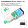 Duogalia Fiber Optic Adapter - SC/APC Female to SC/UPC Male