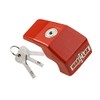 Cerradura de mano de aluminio fundido resistente para remolque
