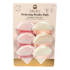 Celavi Set 6 Piezas Esponja Maquillaje Puffs Perfecting Celavi Colo