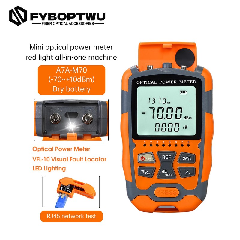 FYBOPTWU - 1pc 4 in 1 Function Visual Fault Locator
