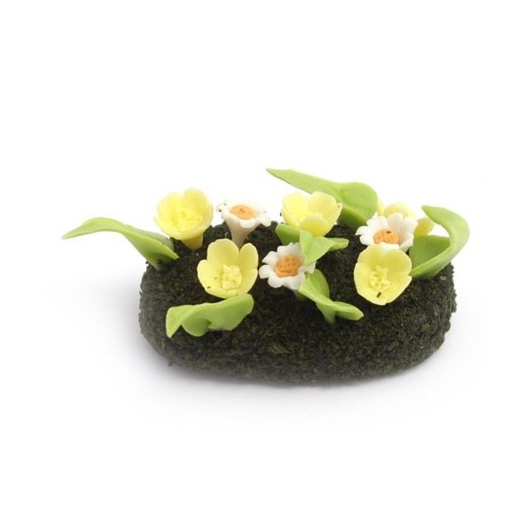 MyTinyWorld Dolls House Miniature Small DIY Flower Bed (DIY18)
