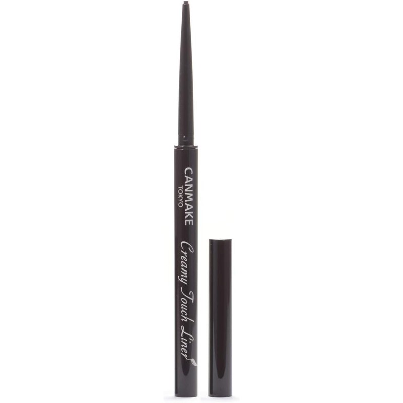 Can Make Creamy Touch Liner 03 Dark Brown Gel Eyeliner