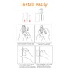 YUEKU WiFi Door Sensors Alarms Contact Wireless Door Window Magnet