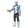 Power Rangers Beast Morphers Silver Ranger 12-inch Action Figure Toy