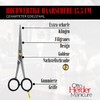 OTTO HERDER Hairdressing Scissors Extra Sharp Hair Scissors 5.5 Inches