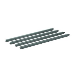 HON Single Front-to-Back Hanging File Rails, 4 per Carton (H919491)