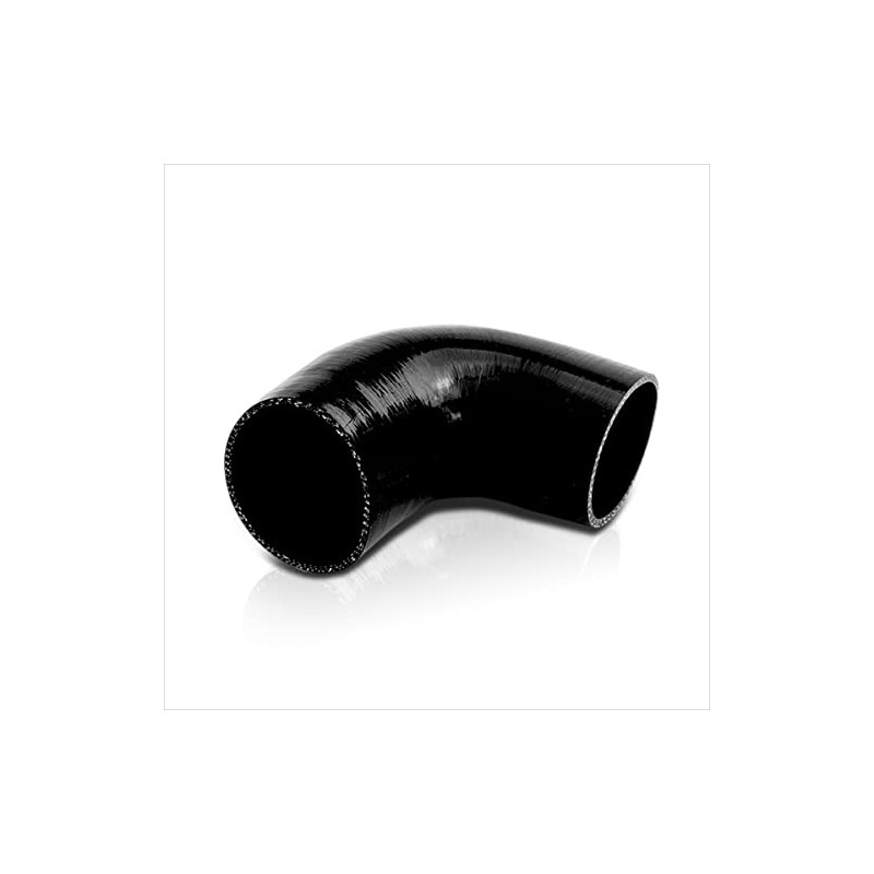 1.75 Inch 90 Degree Elbow Silicone Hose Coupler for Turbo/Charger/Compressor/Air