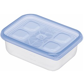 Commercial Ziploc Containers, Rectangular, 16.9 fl oz (480 ml), Pack of 10