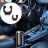 10 Pcs Universal Flashlight Holder with Screws, Flashlight Mounting Brackets,