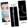 DOITOOL Face Mask Protection Strip Mask Breathing Assist Pp Material