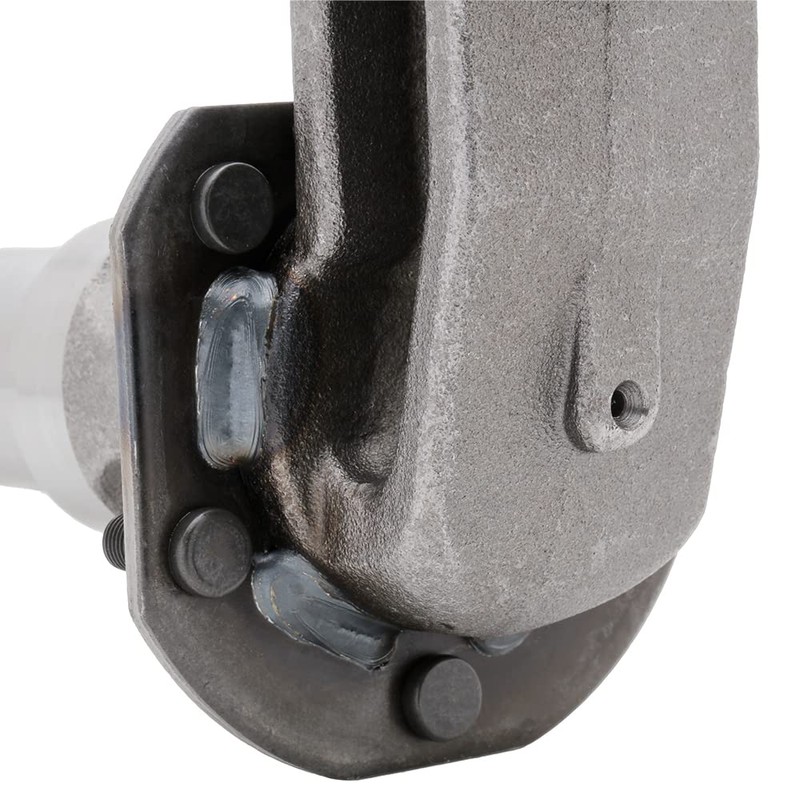 SP300 - Spindle #42 E-Z Lube with 5-Bolt Flange, Drop
