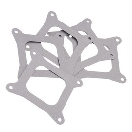 Luckmart Carburetor Carb Base Gasket Open Flange Carburetor Mounting Gasket 5 PK G70X5 Fit for Holley Edelbrock Barry Grant Carter AED QFT 5 PCS