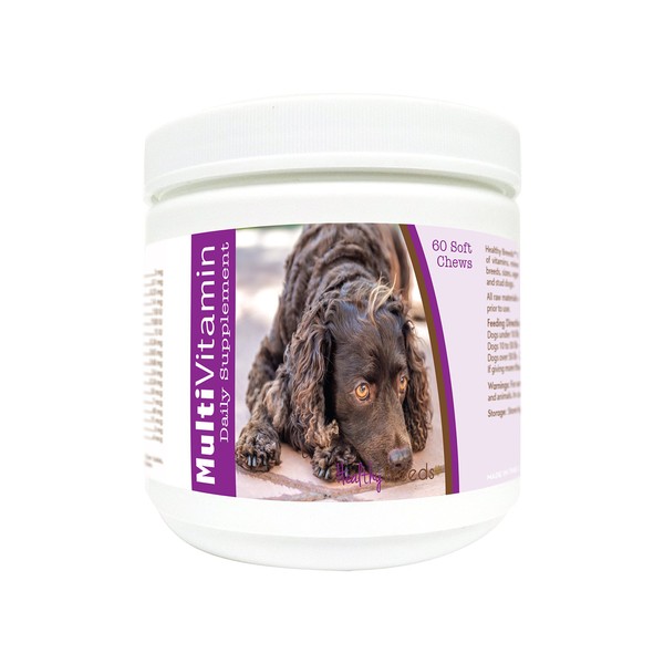 Healthy Breeds Healthy Breeds American Water Spaniel Multi-Vitamin Soft Chews