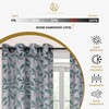 SUPERIOR Blackout Curtains, Room Darkening Window Accent for Bedroom, Sun