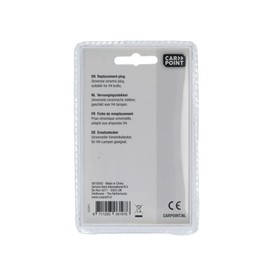 Carpoint 0810093 Replacement Plug for H4 Ceramic Bulb