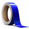 VViViD Dark Blue Liquid Metal Air-Release Adhesive Vinyl Pinstripe Tape
