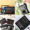 6PCS Small Make up Bag, Portable Mesh Makeup Bag, Travel