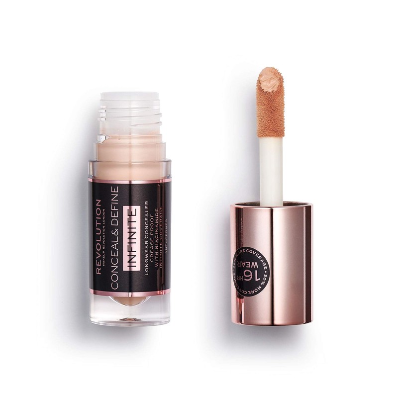 Revolution Conceal and Define Infinite Longwear Concealer 5ml C9
