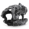 Resin Reptile Hide Cave Snake Skull Simulation Hideout Landscape for