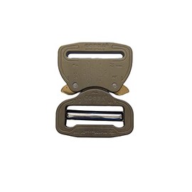 Cobra Pro Style Quick Release Belt Bag Luggage Backpack Adjustable Buckle (38mm (1.5"), Hard Coat (TM))