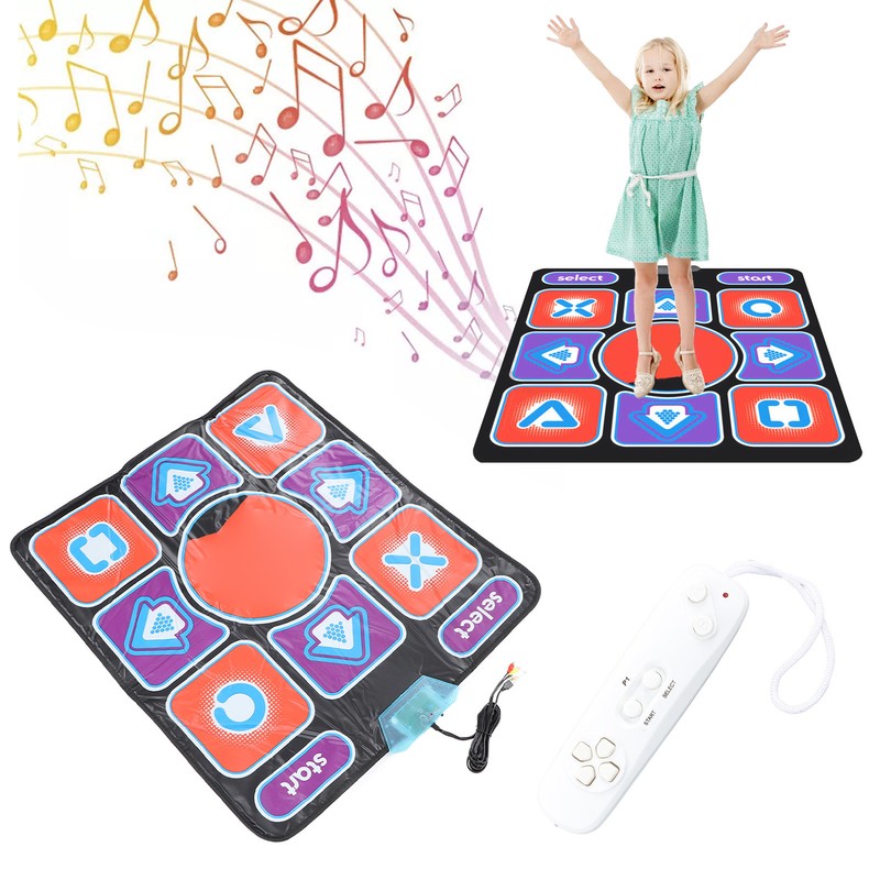 Dance Musical Pad Single Person Household Rhythm Step Play Mat