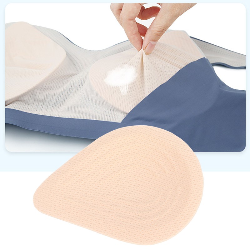 Bra Insert Pad Sponge Soft Breathable Comfortable Support Spiral Bra