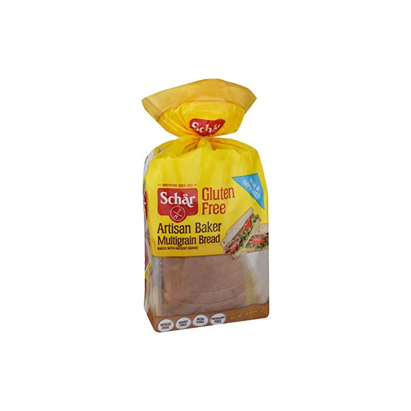 Schar Multigrain Bread, 14.10 Loaf (Pack of 3)