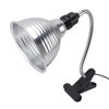 Reptile Heat Lamp Fixture Adjustable Rotate Clamp for Pet Heating
