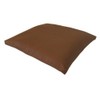 Large Zabuton Meditation Mat, Cinnamon