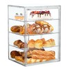 Bread Box,Large Bread Box for Kitchen Countertop - 4 Layers