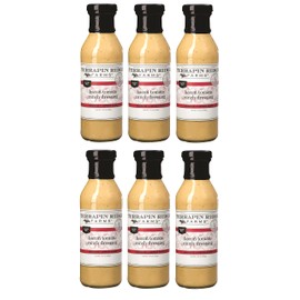 Terrapin Ridge Farms Bacon Tomato Ranch Dressing – Creamy Bacon Salad Dressing and Marinade – 12 Fl Oz (Pack of 6)