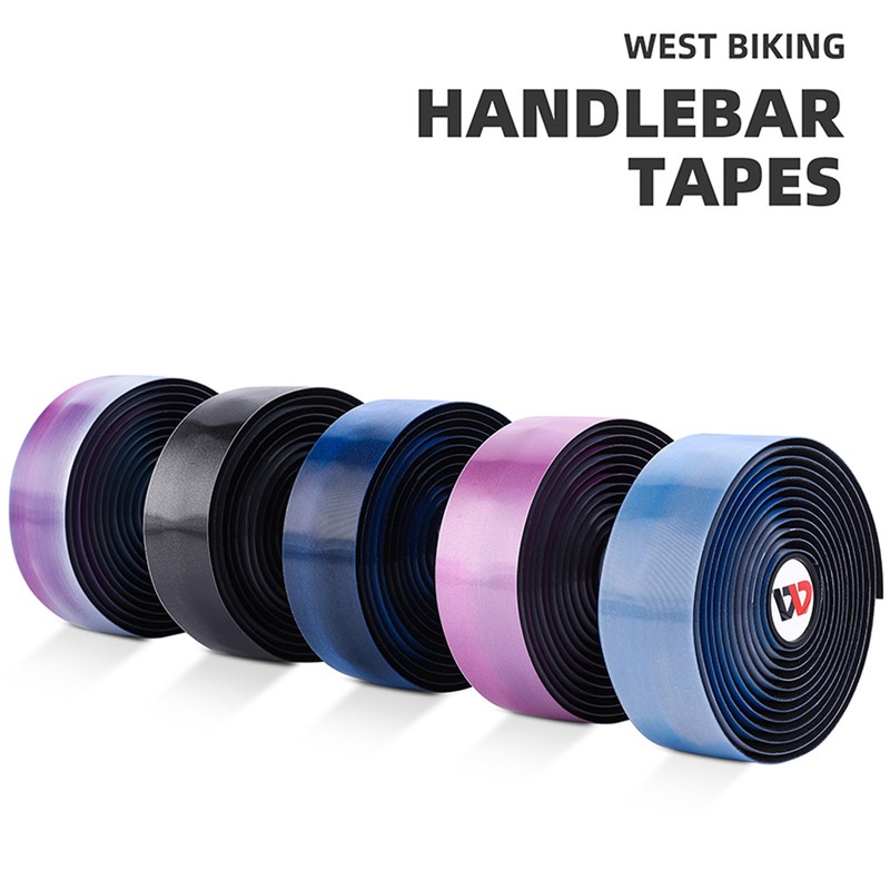 Cycle Handlebar Tape AntiSlip Sweat absorption Bicycle HandleBar Tape Brushed